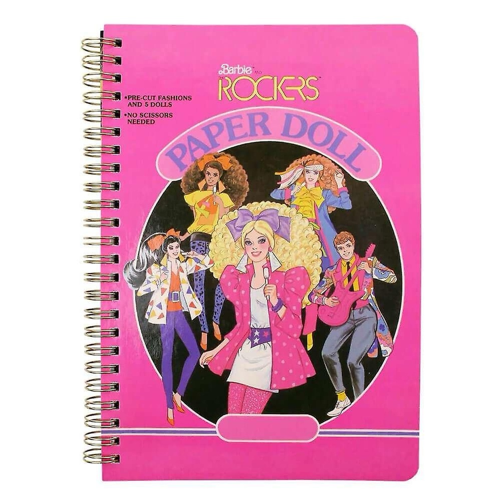 Vintage Barbie Notebook